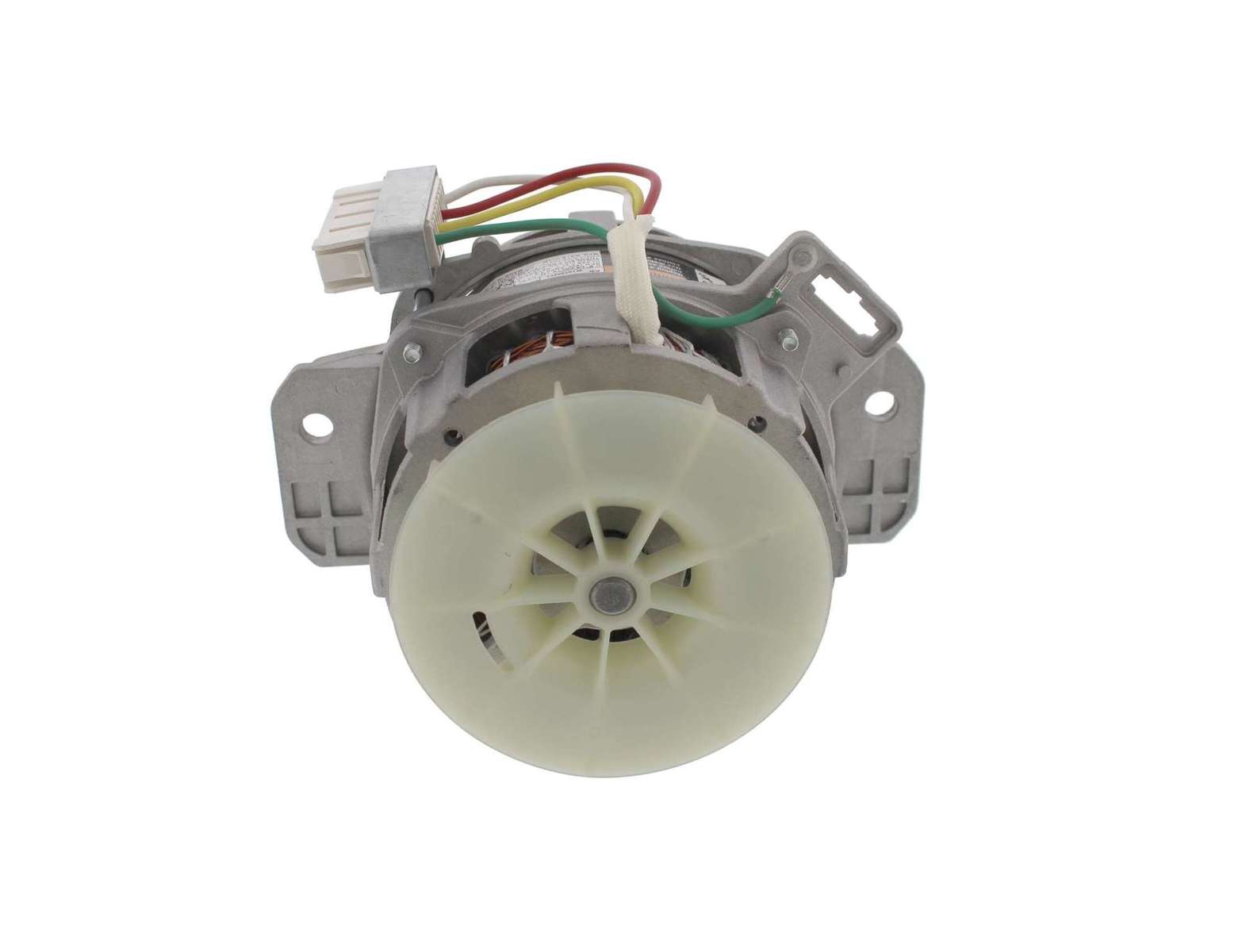 W10836348 - Genuine OEM Whirlpool Top Load Washer Drive Motor With Pulley